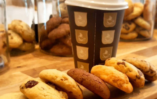 café et cookies à genève