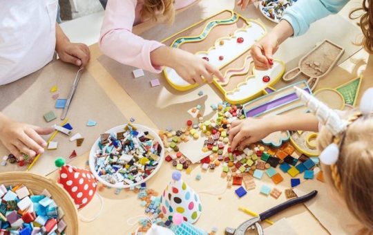 atelier créatif en famille genève