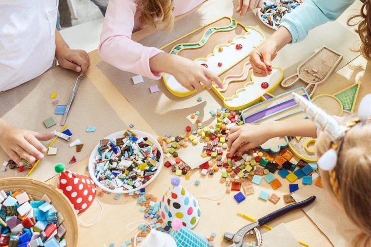 atelier créatif en famille genève