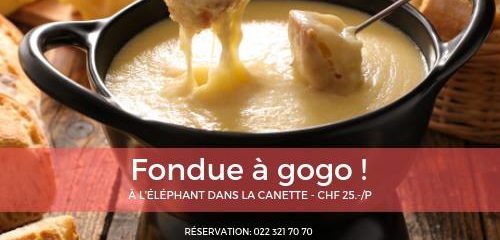 fondue à gogo à genève