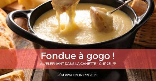 fondue à gogo à genève