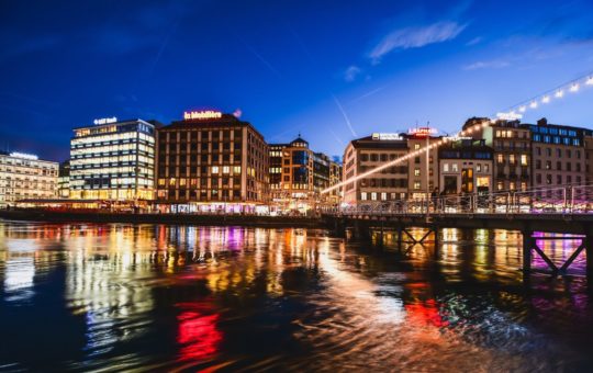 genève la nuit