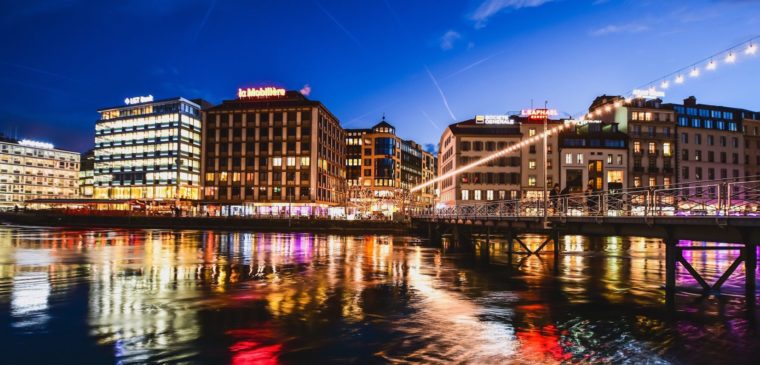 genève la nuit