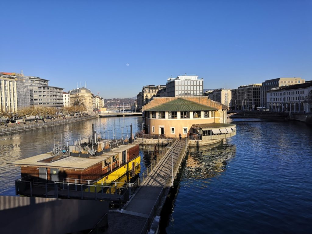 halles de l'île genève