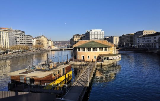 halles de l'île genève