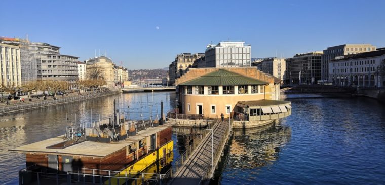 halles de l'île genève