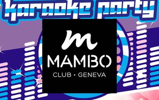 karaoké au mambo club genève