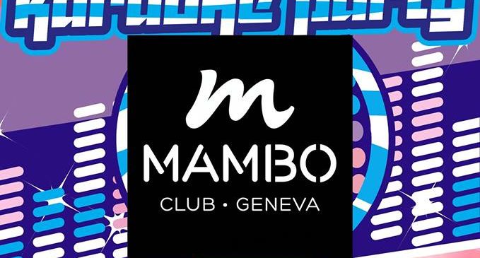 karaoké au mambo club genève