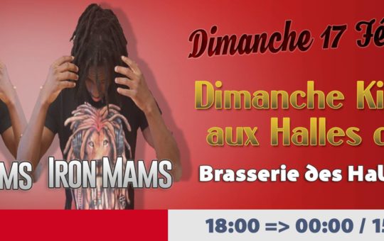 soirée kizomba aux halles de l'île