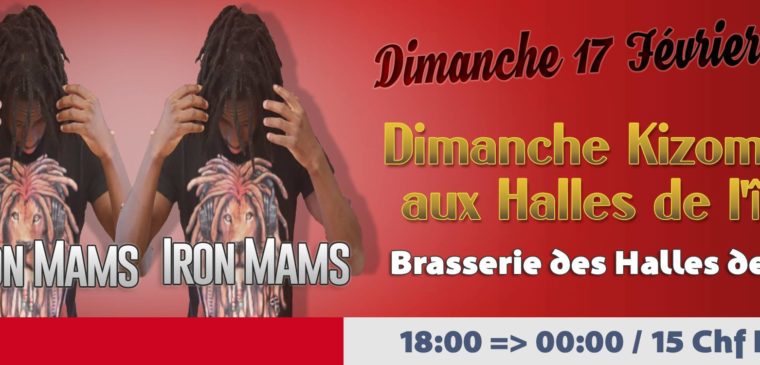 soirée kizomba aux halles de l'île