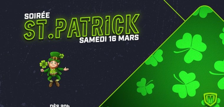 Saint Patrick au bar meltdown à Genève