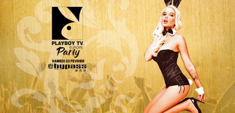 soirée officielle playboy au Bypass Genève