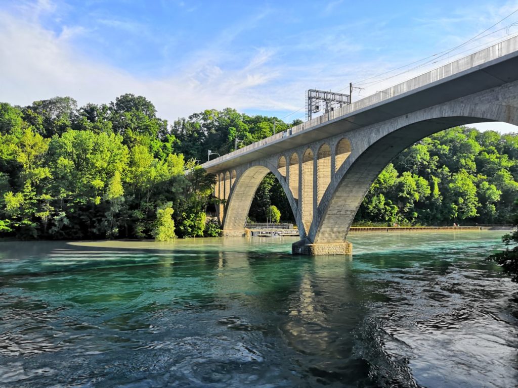 pont de la jonction genève