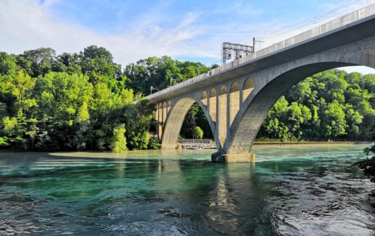 pont de la jonction genève