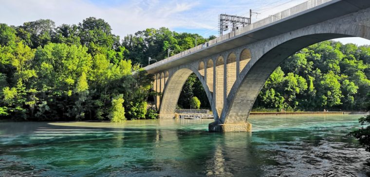 pont de la jonction genève