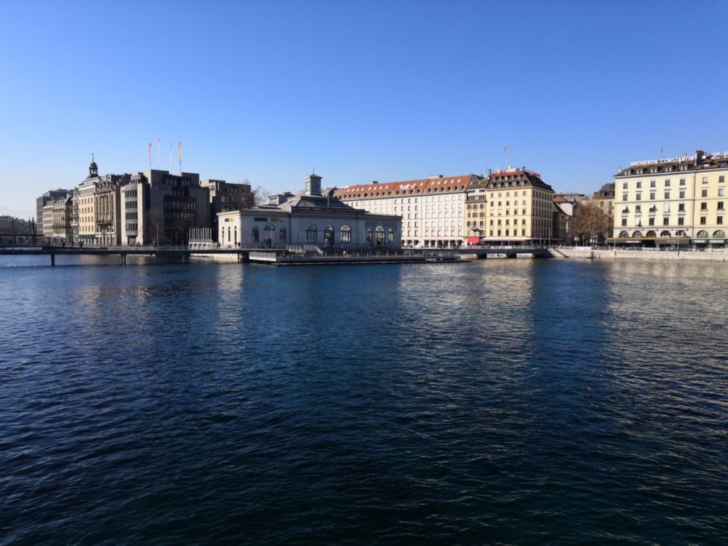 pont de la machine genève