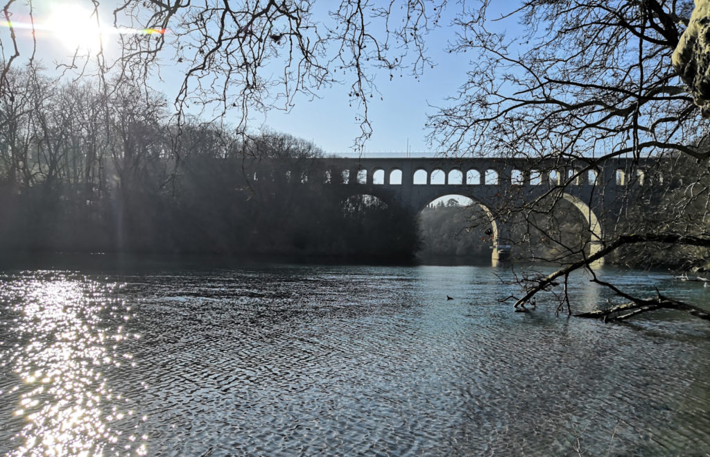 pont du butin genève