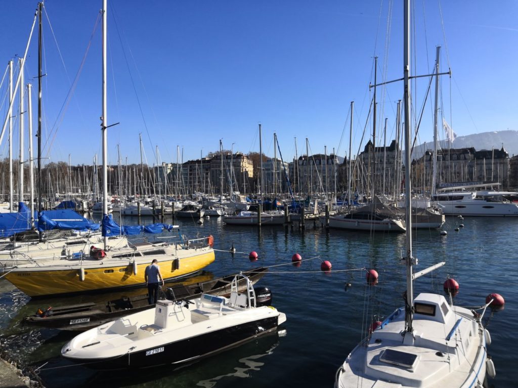 port à Genève