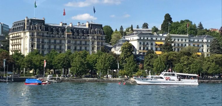 bateau swissboat croisière sur léman