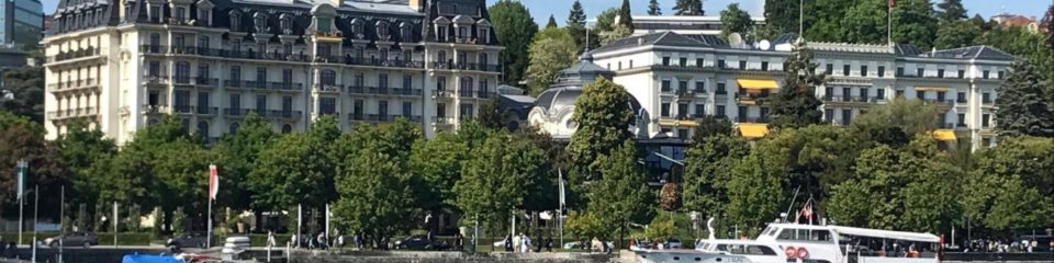 bateau swissboat croisière sur léman