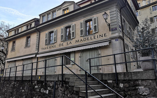 taverne de la madeleine genève