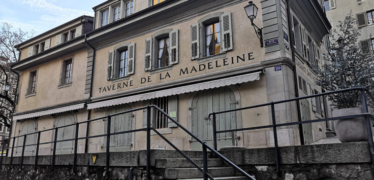 taverne de la madeleine genève