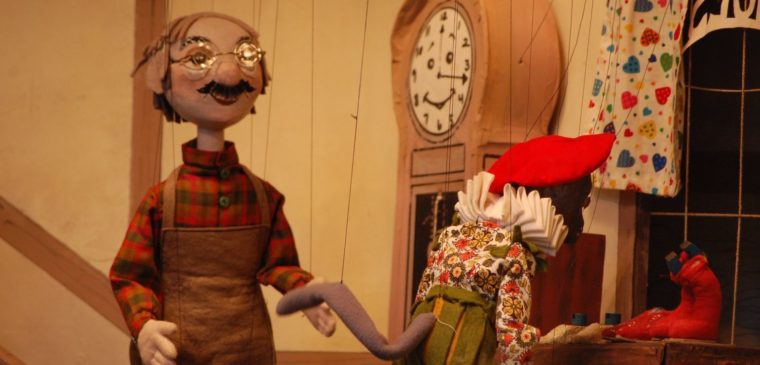 théâtre marionnettes enfants