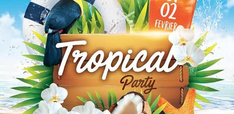 soirée DJ tropical party au brasseur des grottes genève