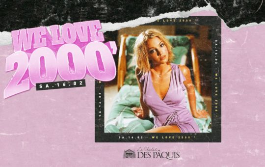 soirée années 2000 chalet des paquis genève