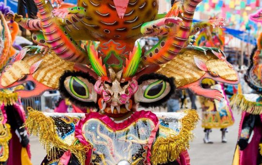 carnaval bolivie