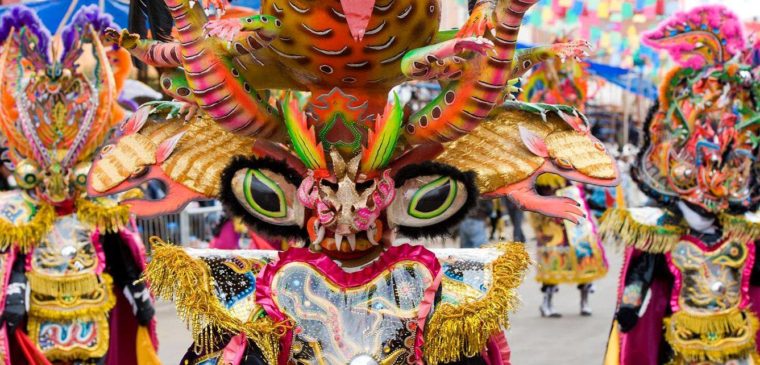 carnaval bolivie