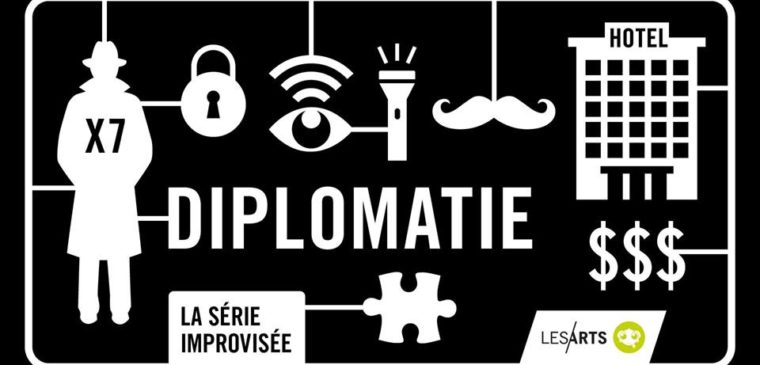 impro diplomatie caveau