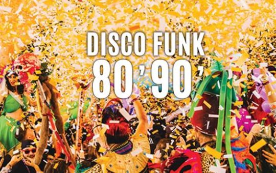 soirée disco funk