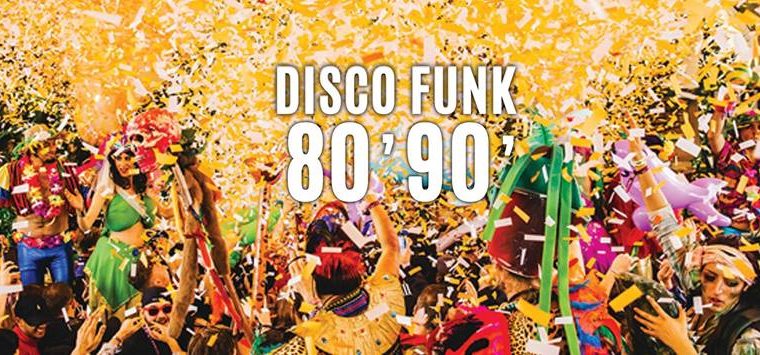 soirée disco funk