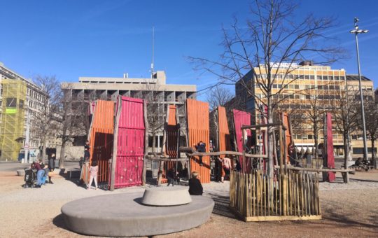 jeux d'enfants à plainpalais