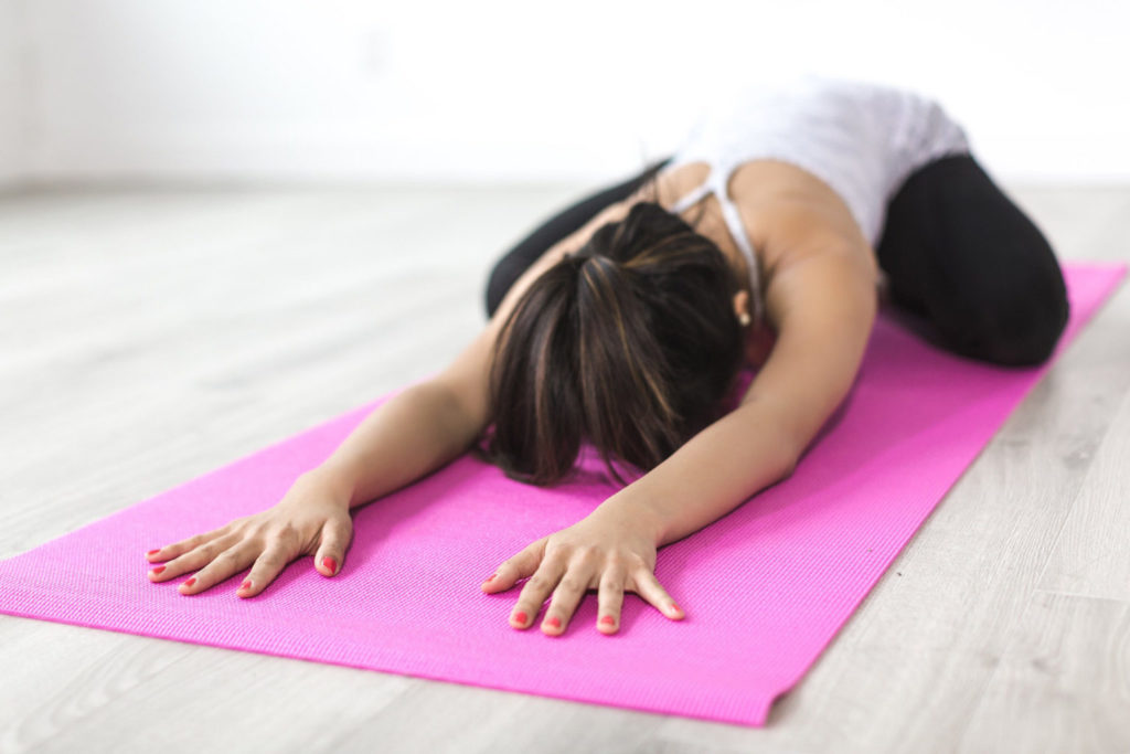 femme méditation
