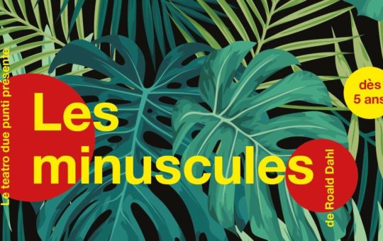 spectacle les minuscules