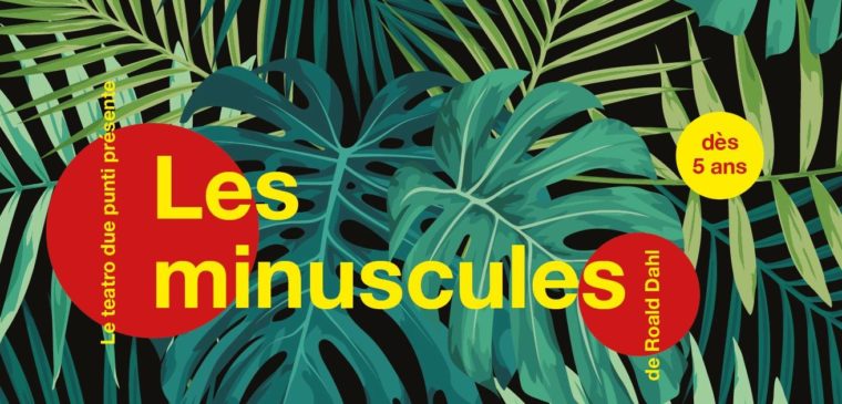 spectacle les minuscules