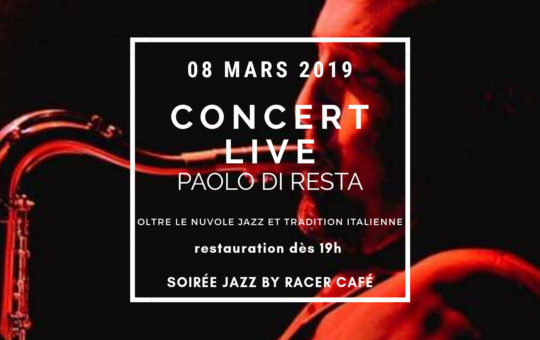 soirée jazz avec paolo di resta