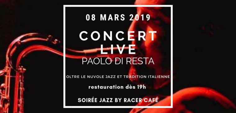 soirée jazz avec paolo di resta