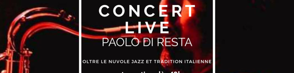 soirée jazz avec paolo di resta