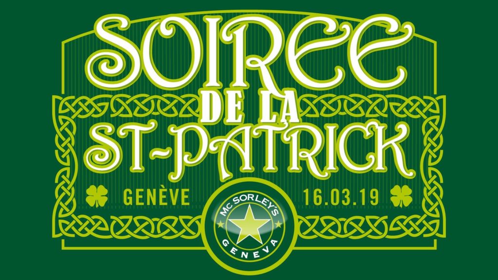 saint patrick au mc sorley's