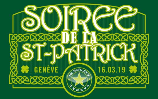 saint patrick au mc sorley's