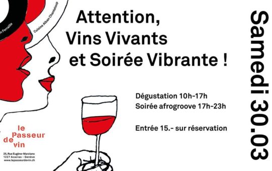 soirée dégustation de vins