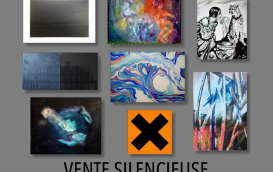 vente silencieuse art genève