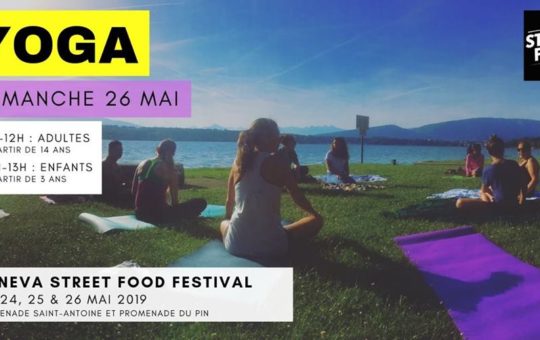 yoga street food