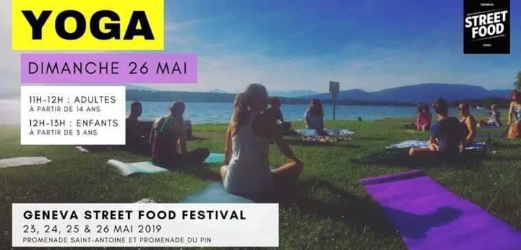 yoga street food