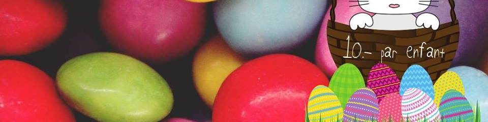 atelier bonbons de pâques pour enfants