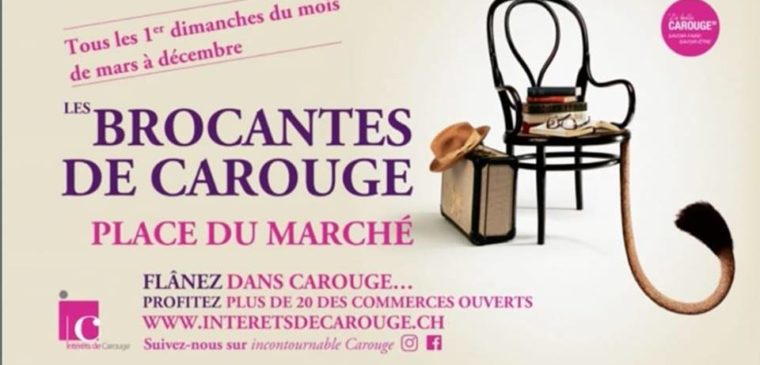 brocante de carouge