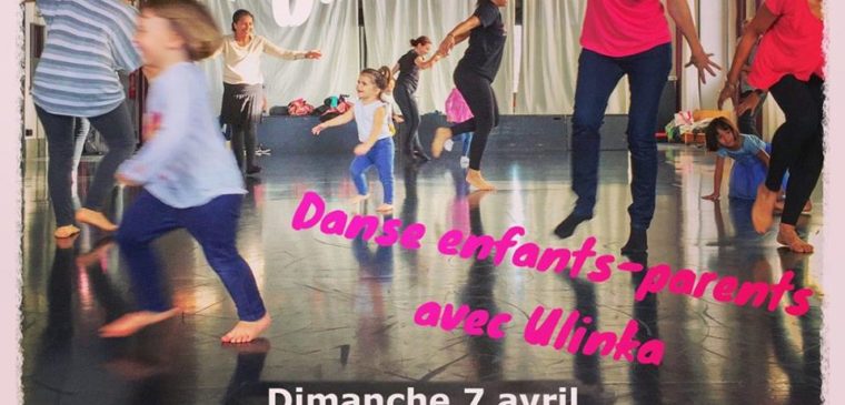 atelier danse parent enfant